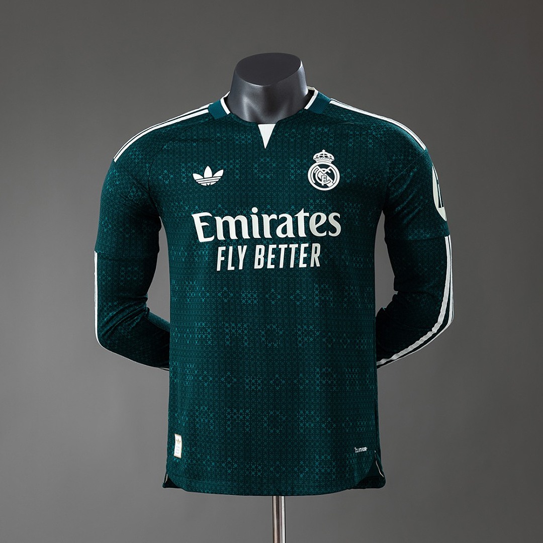 Real Madrid 26/27 Away Player Version Long Sleeve Jersey S-3XL 2