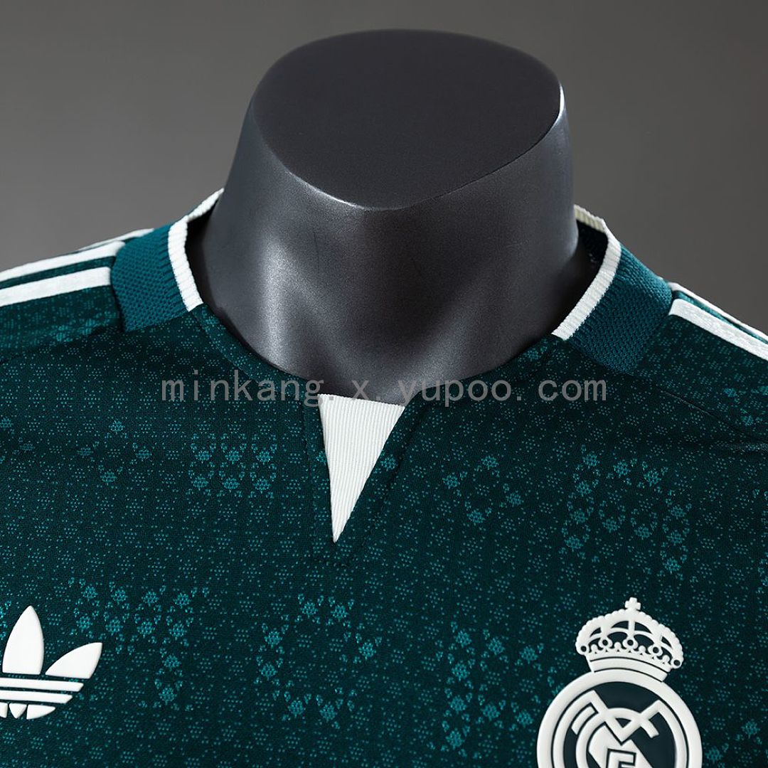 Real Madrid 26/27 Away Player Version Long Sleeve Jersey S-3XL 9