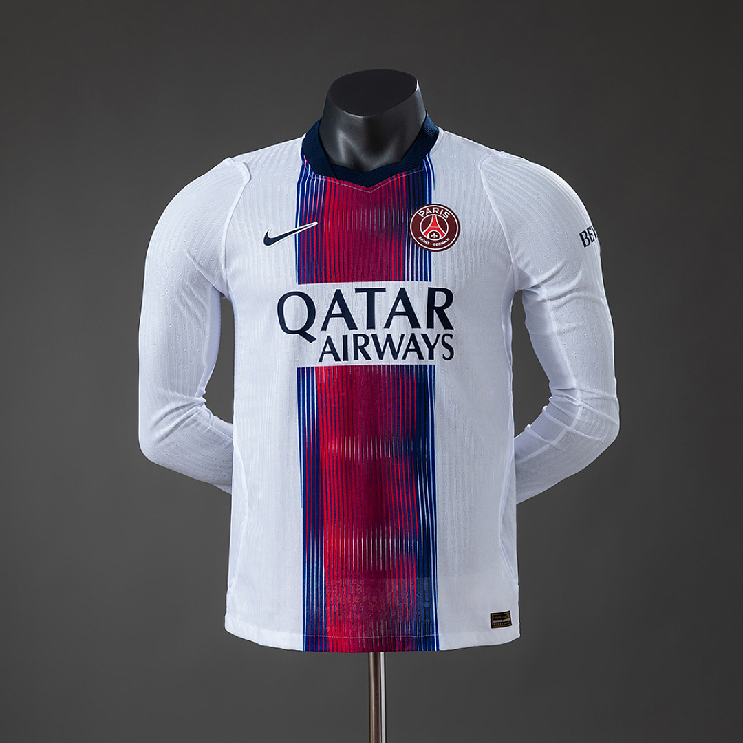 PSG 26/27 Away Player Version Long Sleeve Jersey S-3XL
