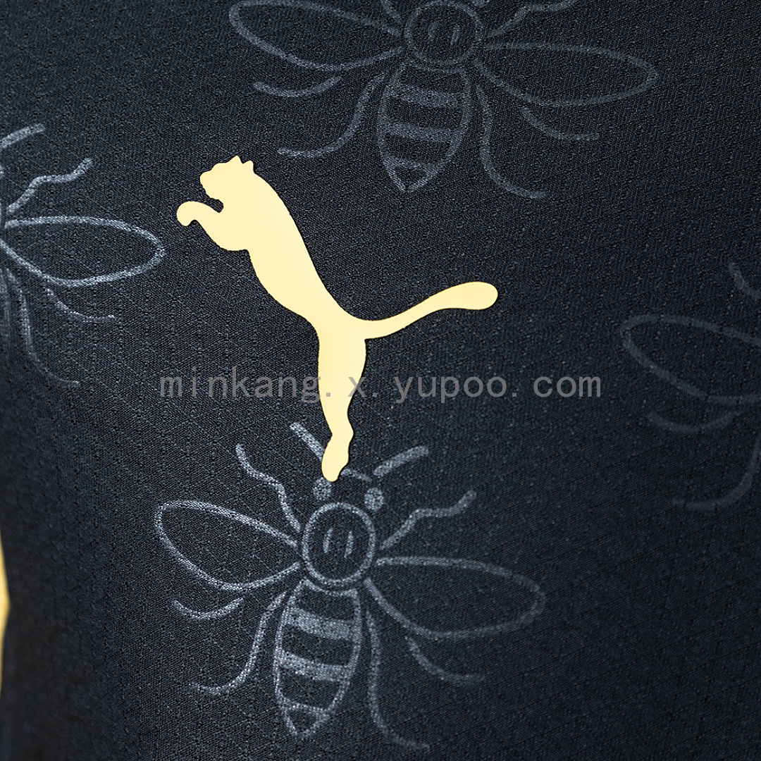 Manchester City 26/27 Away Player Version Long Sleeve Jersey S-3XL 4