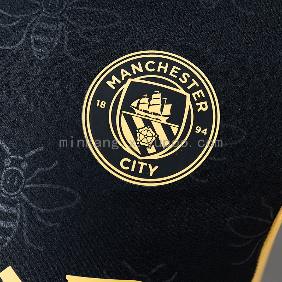 Manchester City 26/27 Away Player Version Long Sleeve Jersey S-3XL 5