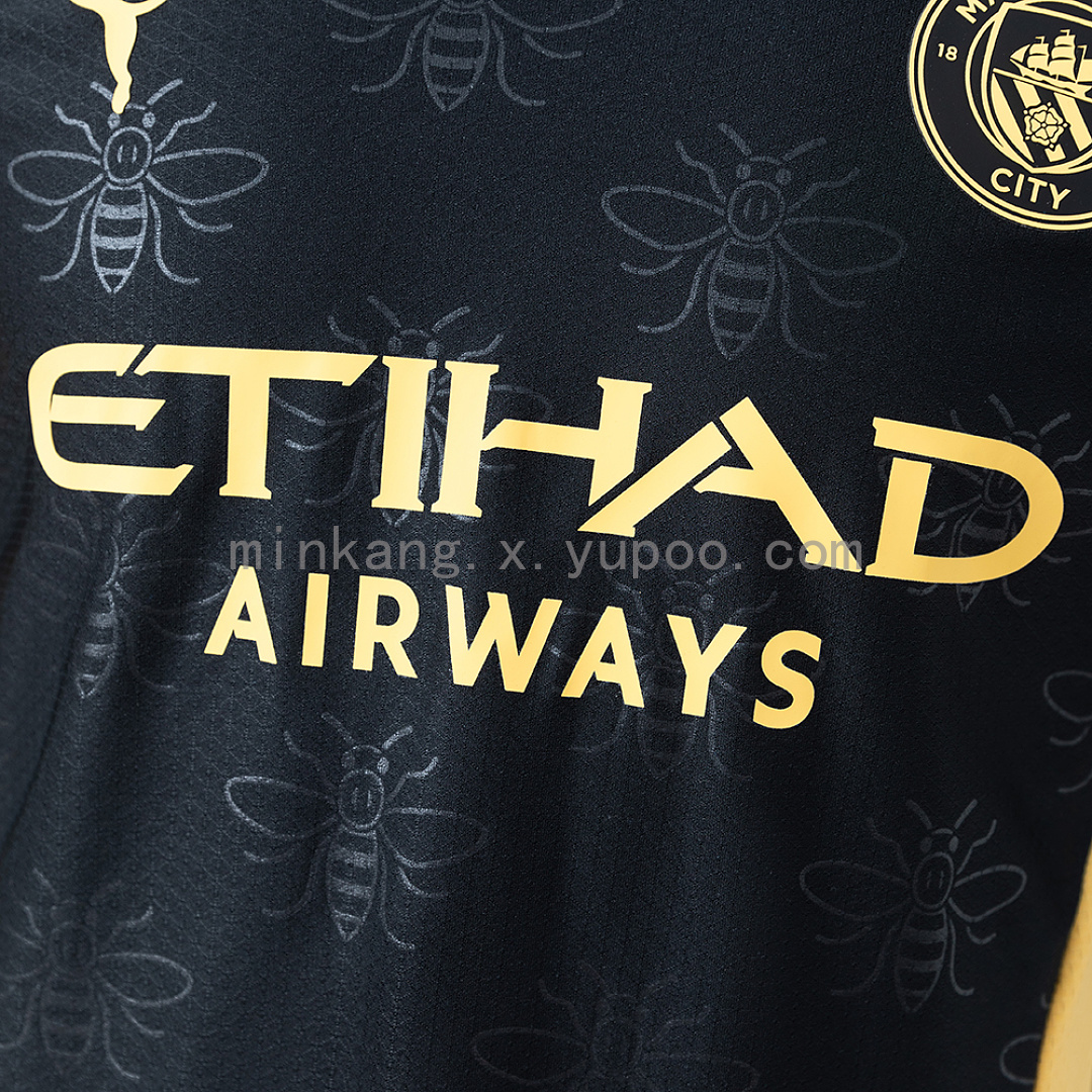 Manchester City 26/27 Away Player Version Long Sleeve Jersey S-3XL 6