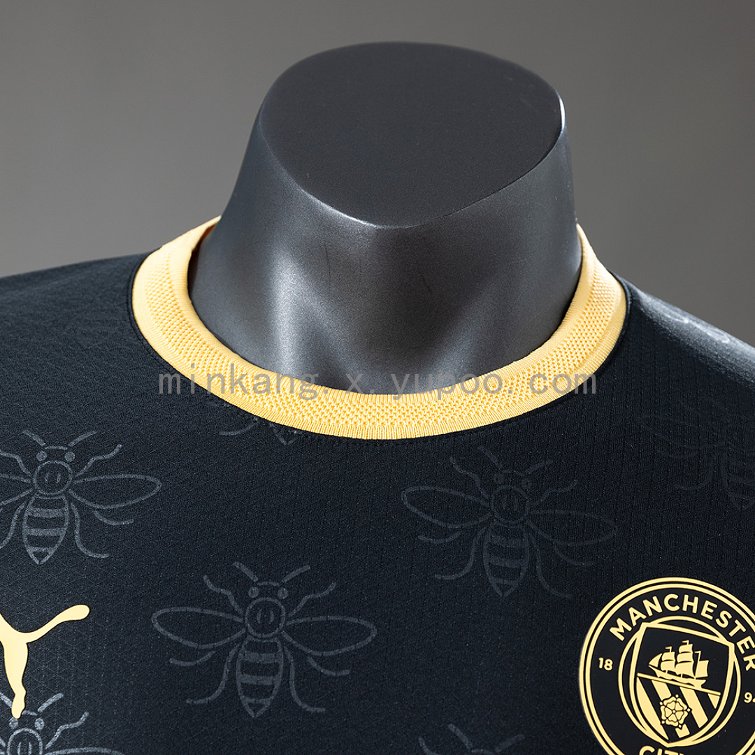 Manchester City 26/27 Away Player Version Long Sleeve Jersey S-3XL 7