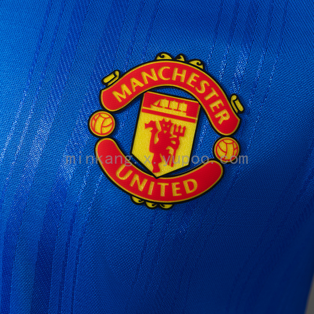 M-U 26/27 Away Player Version Long Sleeve Jersey S-3XL 5