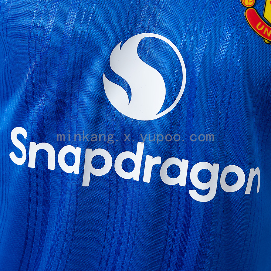 M-U 26/27 Away Player Version Long Sleeve Jersey S-3XL 6