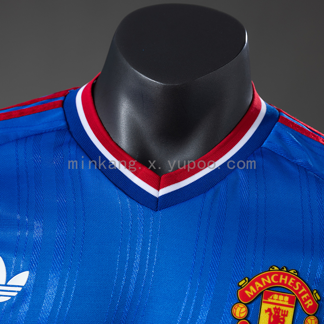M-U 26/27 Away Player Version Long Sleeve Jersey S-3XL 7