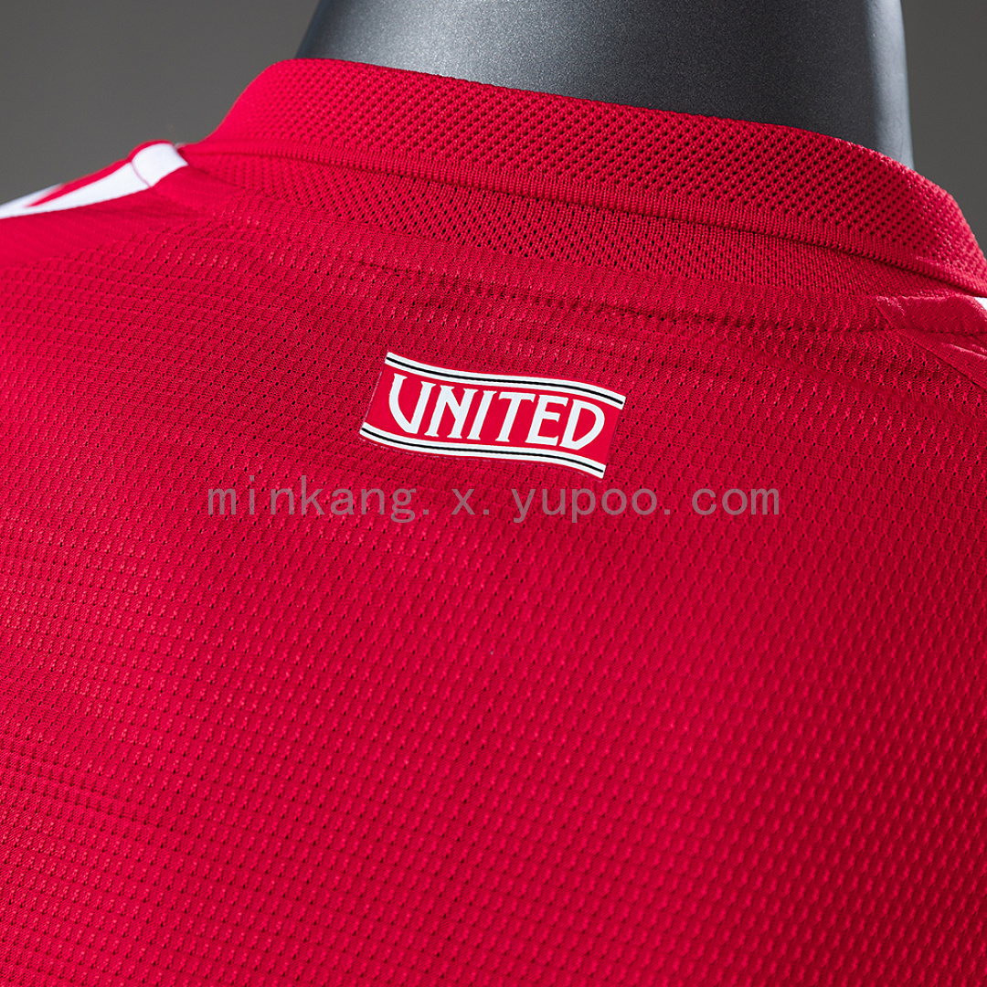 M-U 26/27 Home Player Version Long Sleeve Jersey S-3XL 9