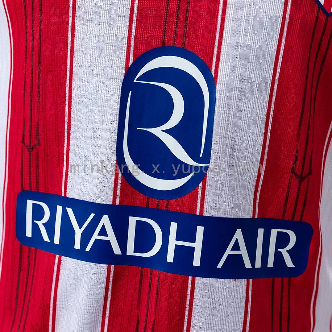 Atletico Madrid 26/27 Home Match Player Version Long Sleeve Jersey S-3XL 11