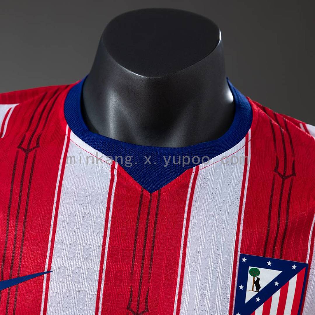 Atletico Madrid 26/27 Home Match Player Version Long Sleeve Jersey S-3XL 4