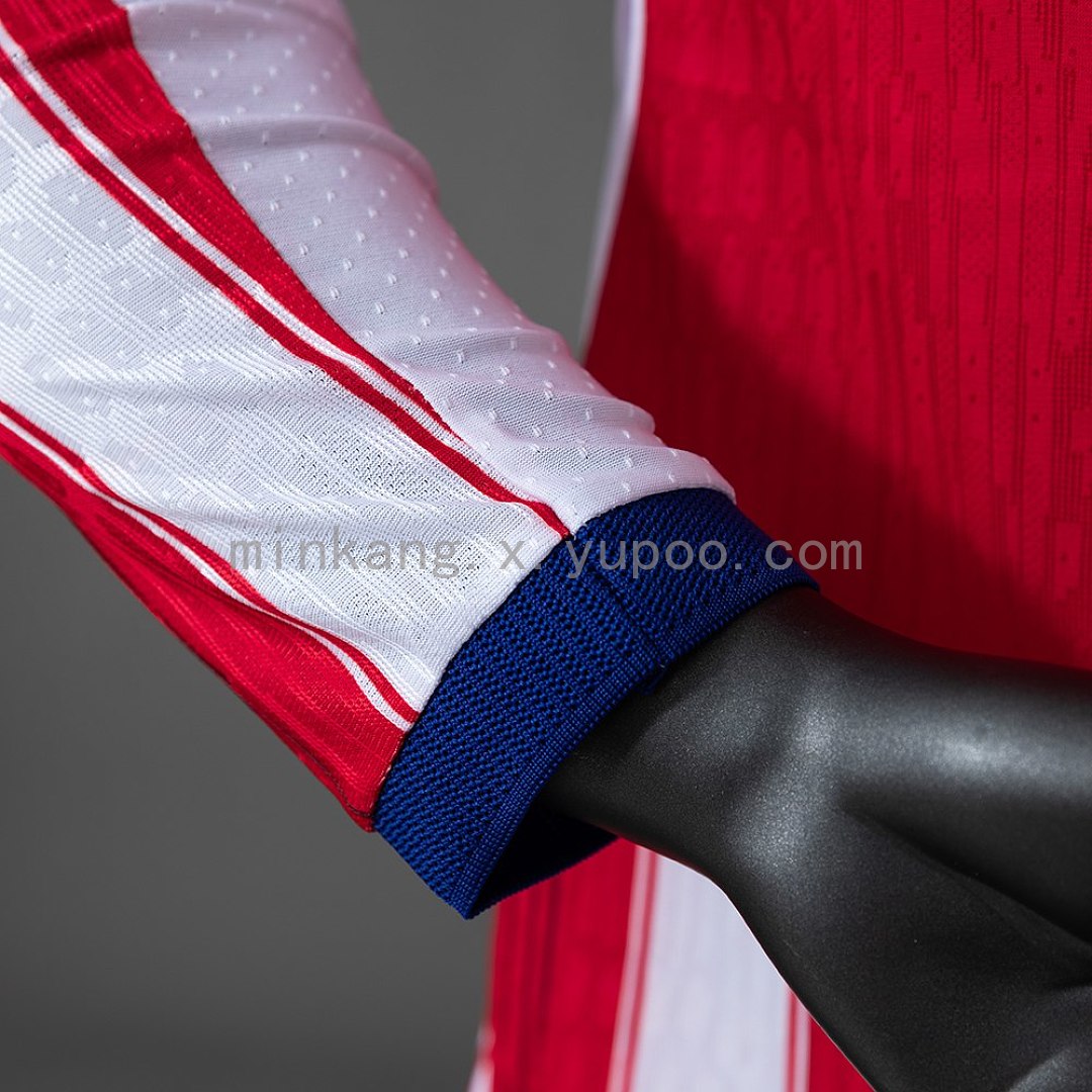 Atletico Madrid 26/27 Home Match Player Version Long Sleeve Jersey S-3XL 5