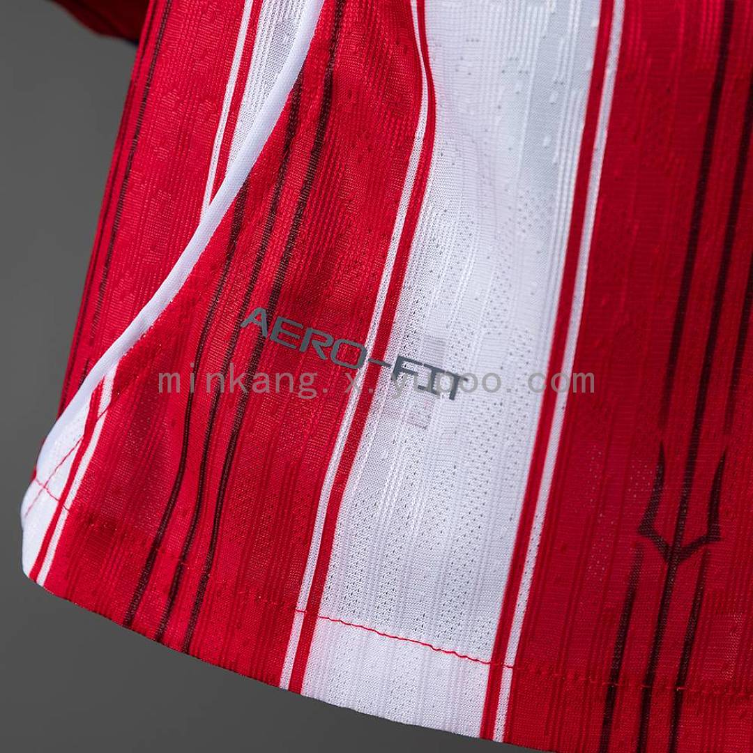 Atletico Madrid 26/27 Home Match Player Version Long Sleeve Jersey S-3XL 7