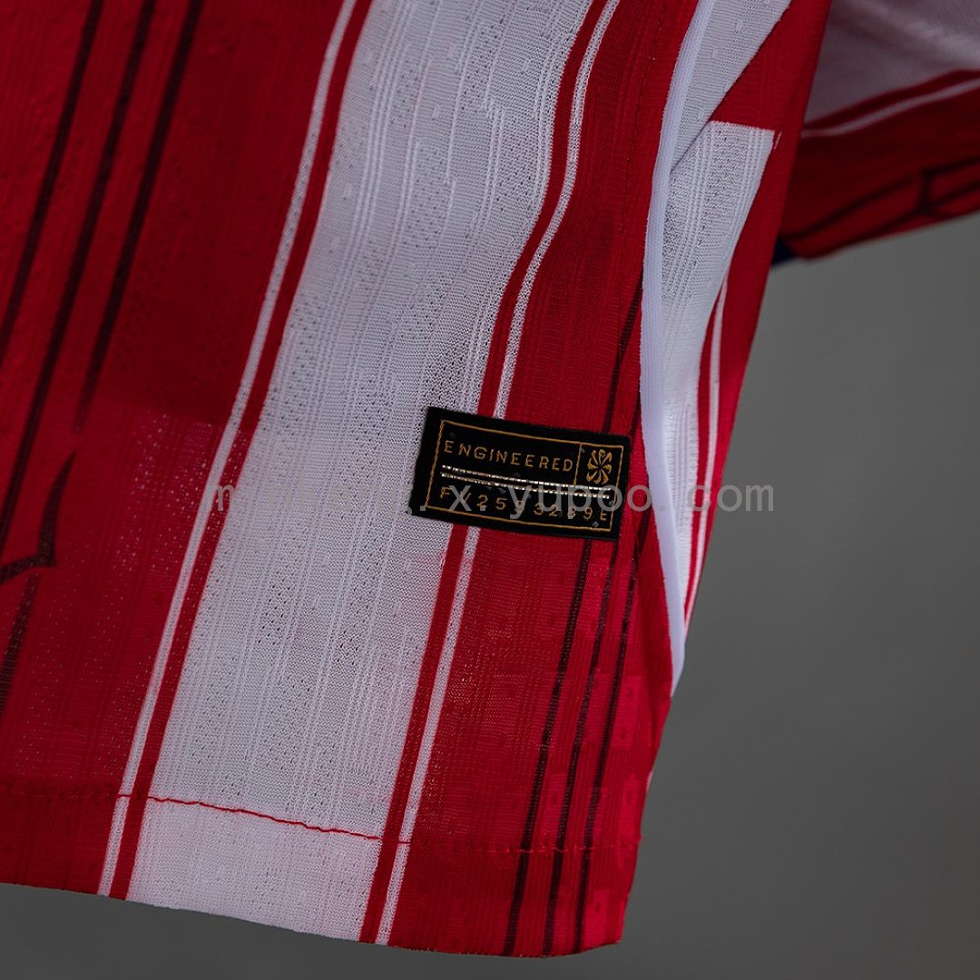 Atletico Madrid 26/27 Home Match Player Version Long Sleeve Jersey S-3XL 8