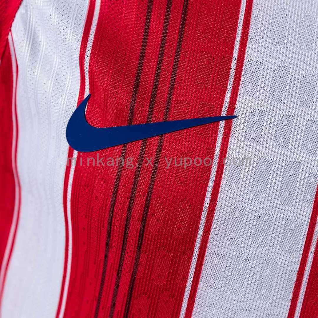 Atletico Madrid 26/27 Home Match Player Version Long Sleeve Jersey S-3XL 9