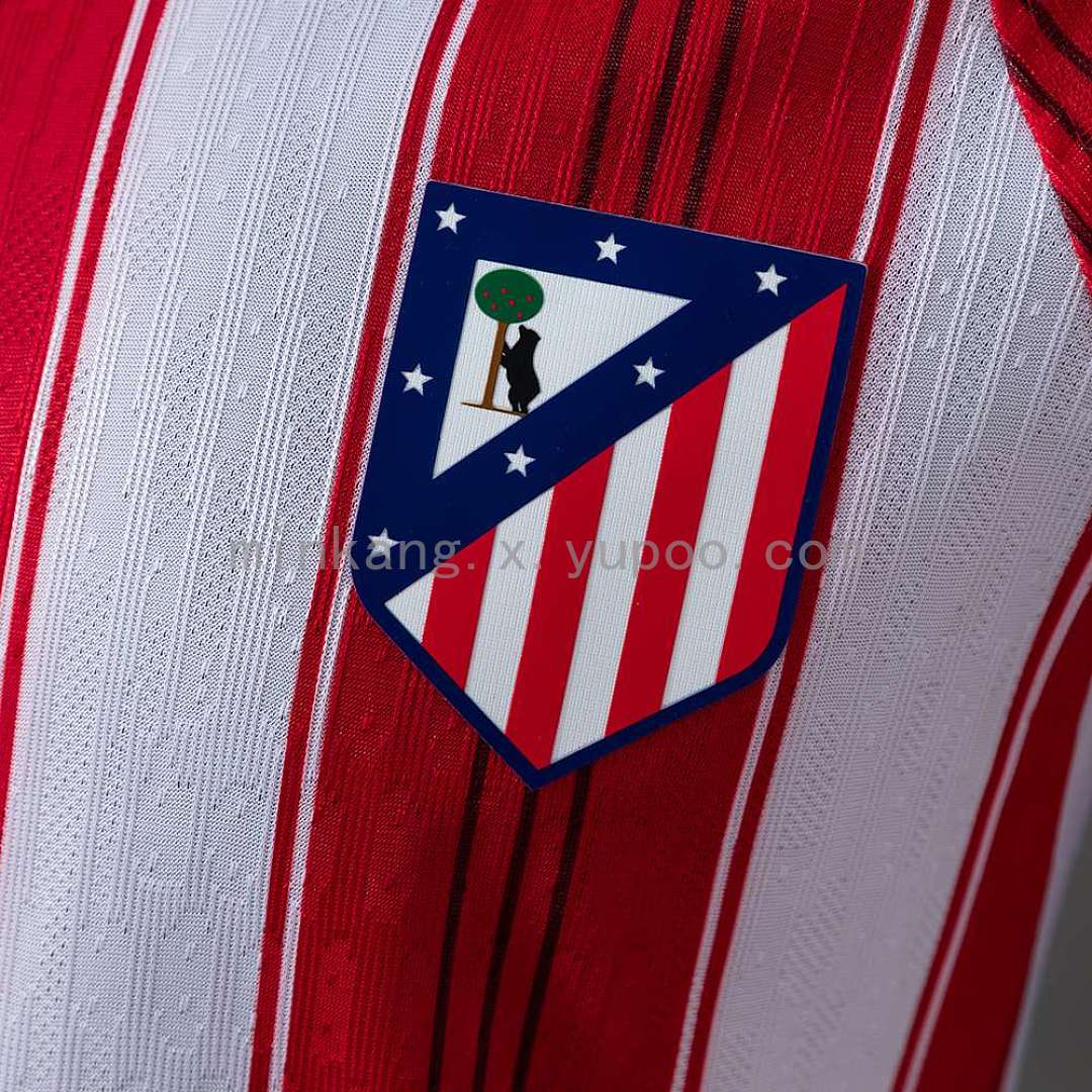 Atletico Madrid 26/27 Home Match Player Version Long Sleeve Jersey S-3XL 10