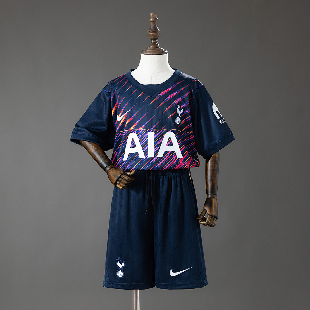 Tottenham 26/27 Away Kids Kit Jersey Size 16-28 2