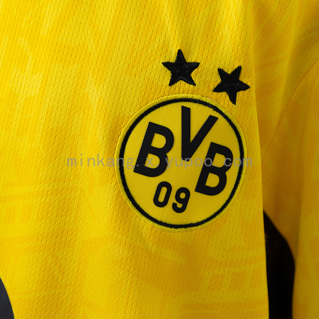 Borussia Dortmund 26/27 Home Kids kit Jersey Size 16-28 13