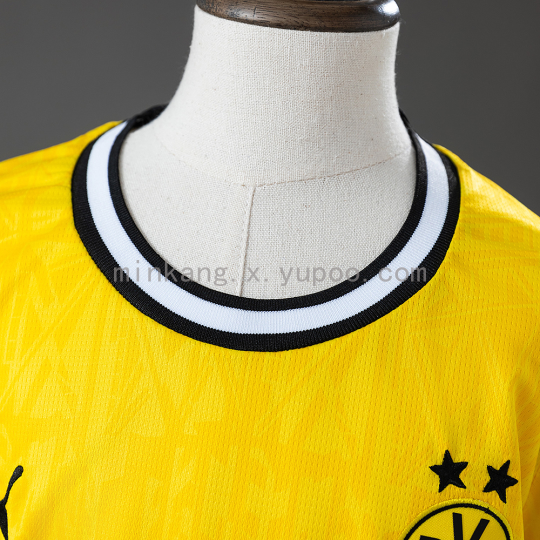 Borussia Dortmund 26/27 Home Kids kit Jersey Size 16-28 4