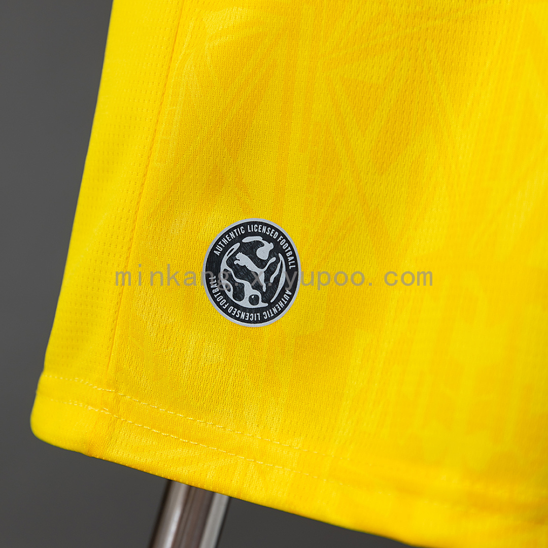 Borussia Dortmund 26/27 Home Kids kit Jersey Size 16-28 5