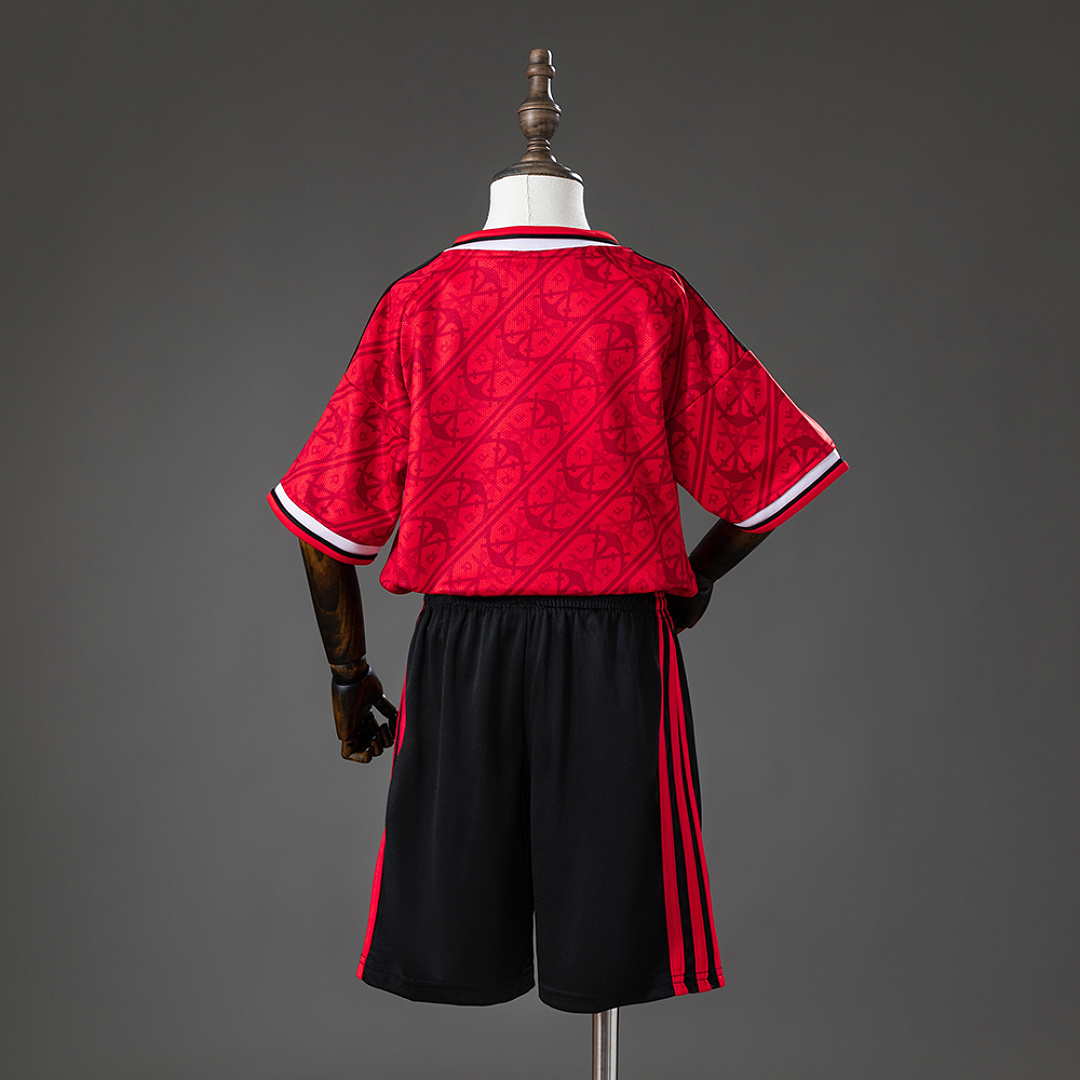 Flamengo 26/27 Third away Kids Kit Size 16-28 3