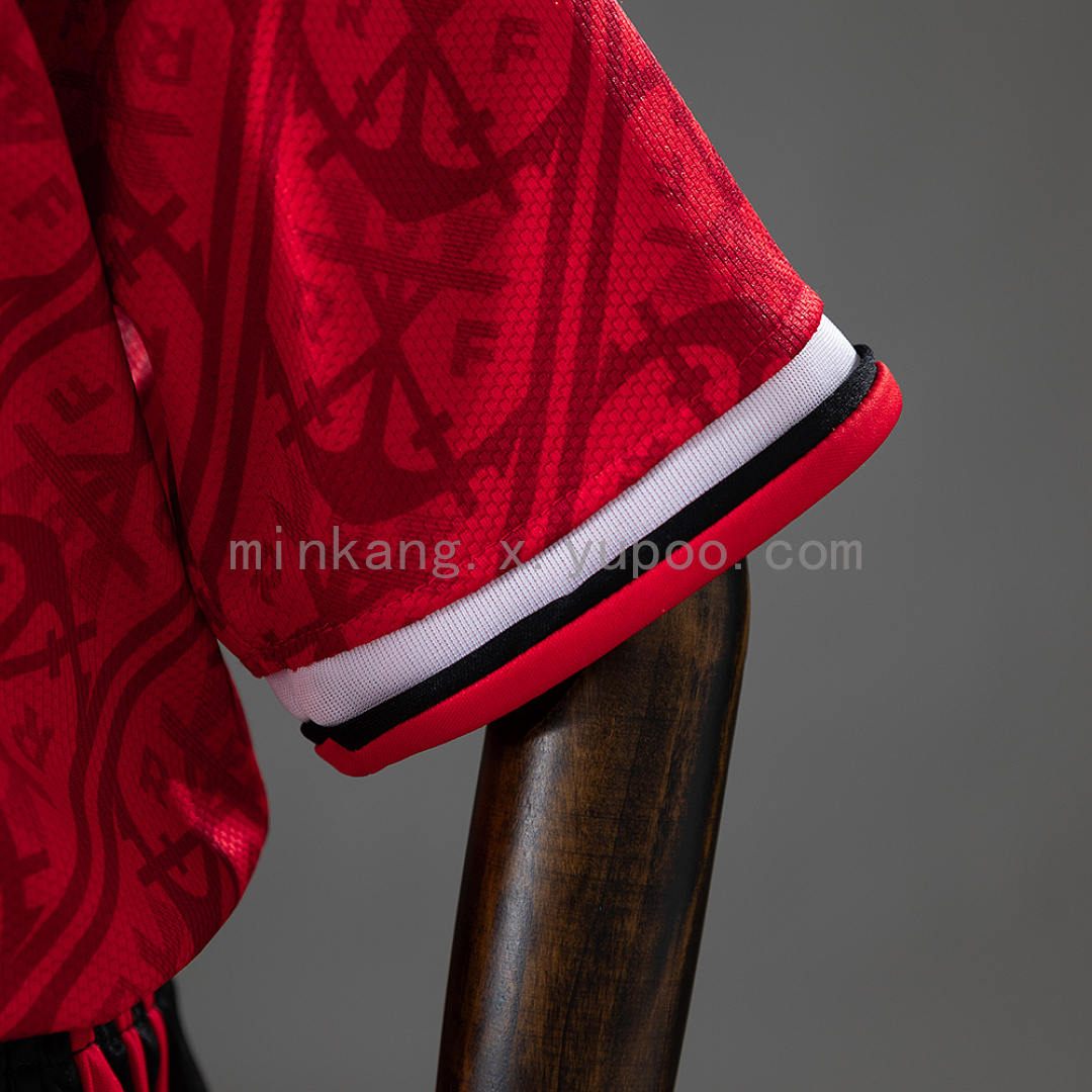Flamengo 26/27 Third away Kids Kit Size 16-28 10