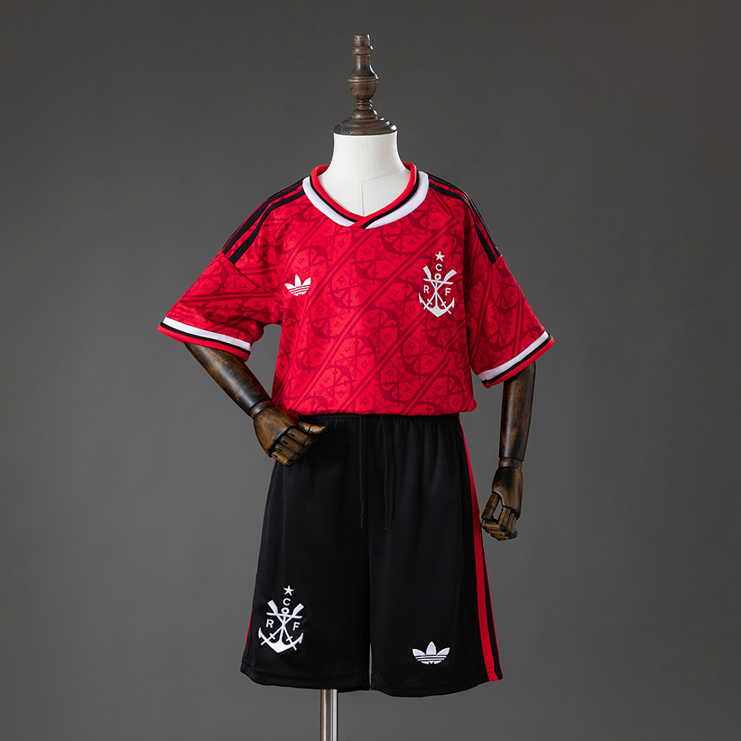 Flamengo 26/27 Third away Kids Kit Size 16-28