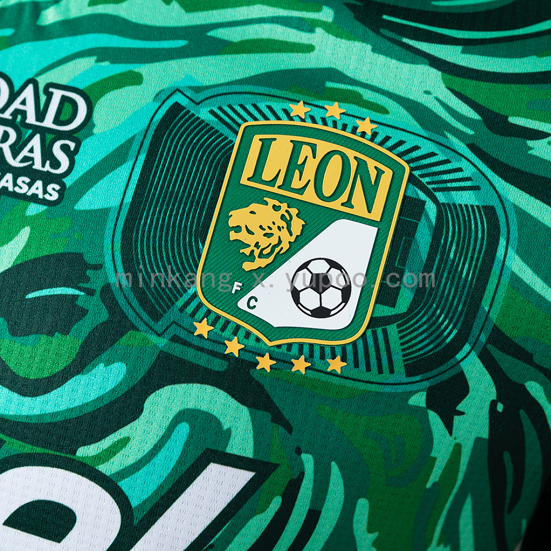 Club León 26/27 Home Player Version Jersey S-3XL 4