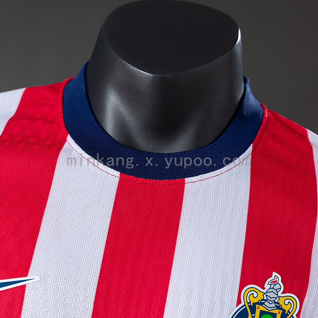 Chivas Guadalajara 26/27 Home Replica Player Version Jersey S-3XL 7