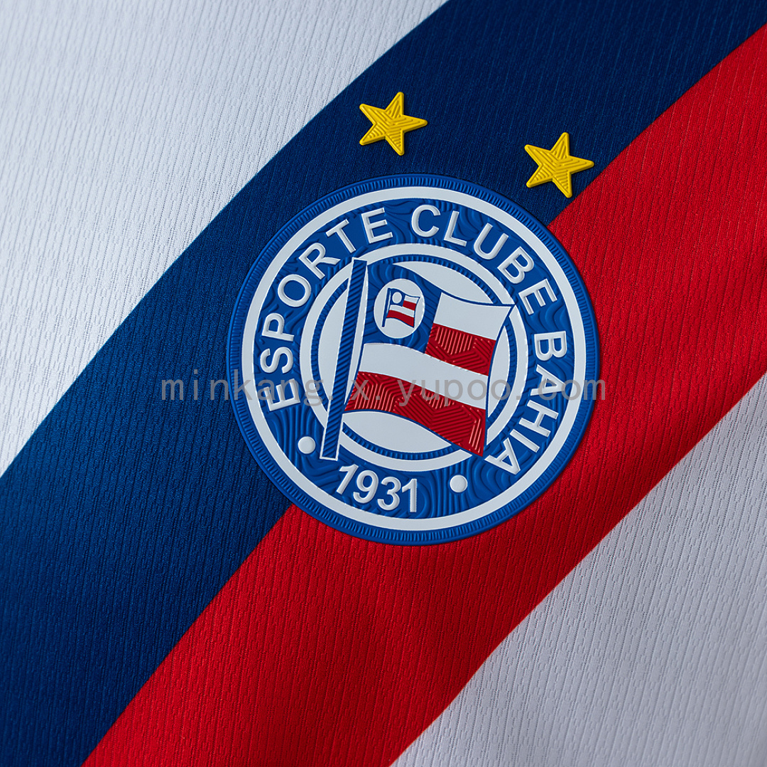 Bahia 26/27 Home Player Version Jersey S-4XL 5
