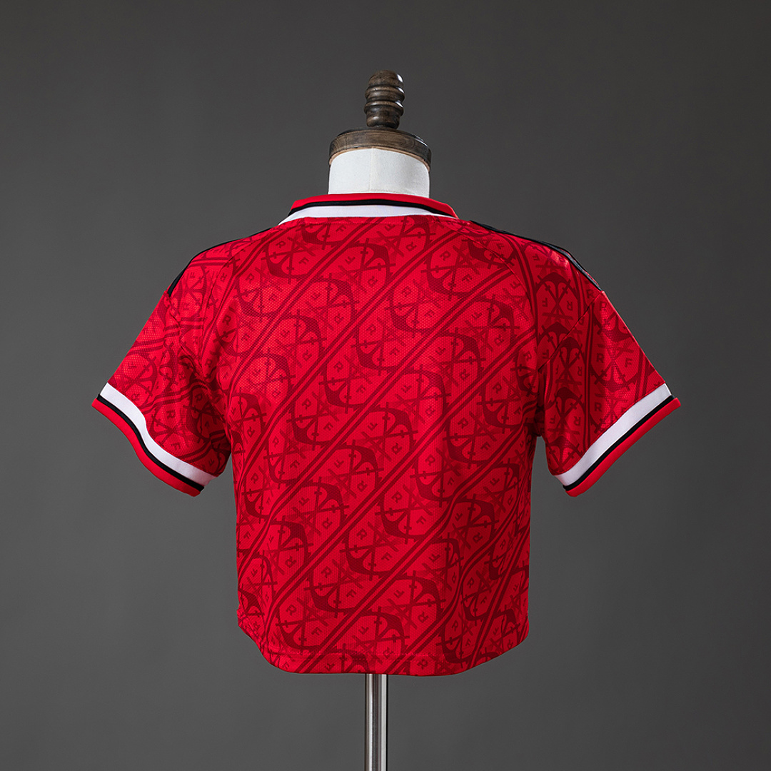 Flamengo 26/27 Third away Womens Crop Jersey S-XXL 2