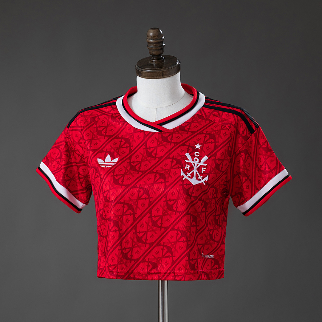 Flamengo 26/27 Third away Womens Crop Jersey S-XXL 3