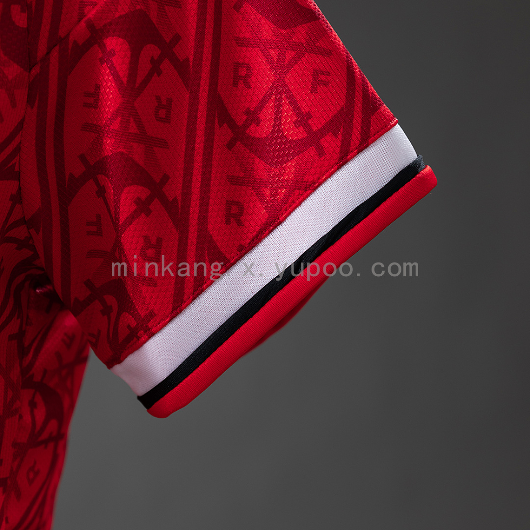 Flamengo 26/27 Third away Womens Crop Jersey S-XXL 4