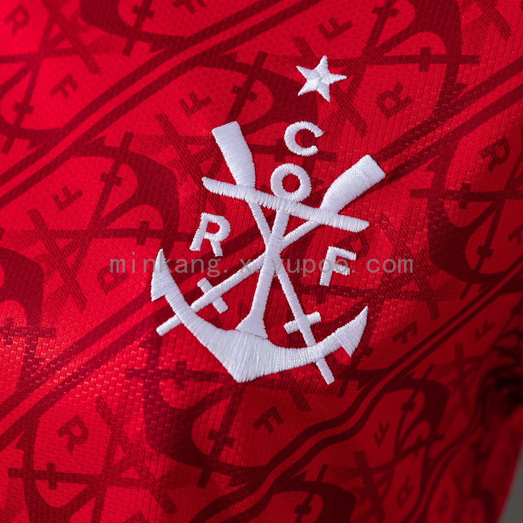 Flamengo 26/27 Third away Womens Crop Jersey S-XXL 6