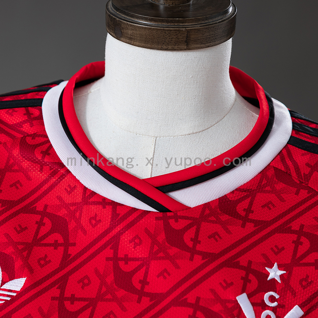 Flamengo 26/27 Third away Womens Crop Jersey S-XXL 7