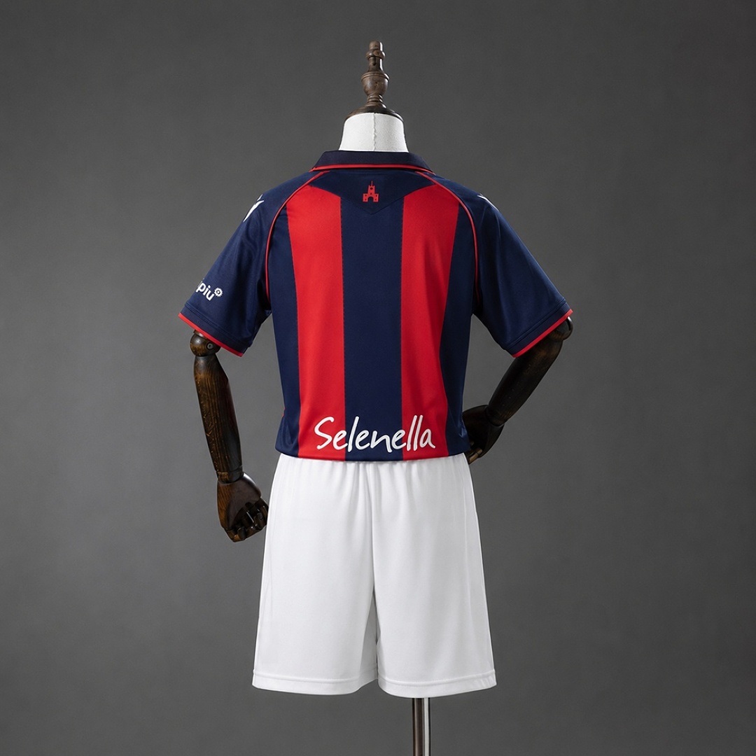 Bologna 26/27 Home Kids Kit Size 16-28 2