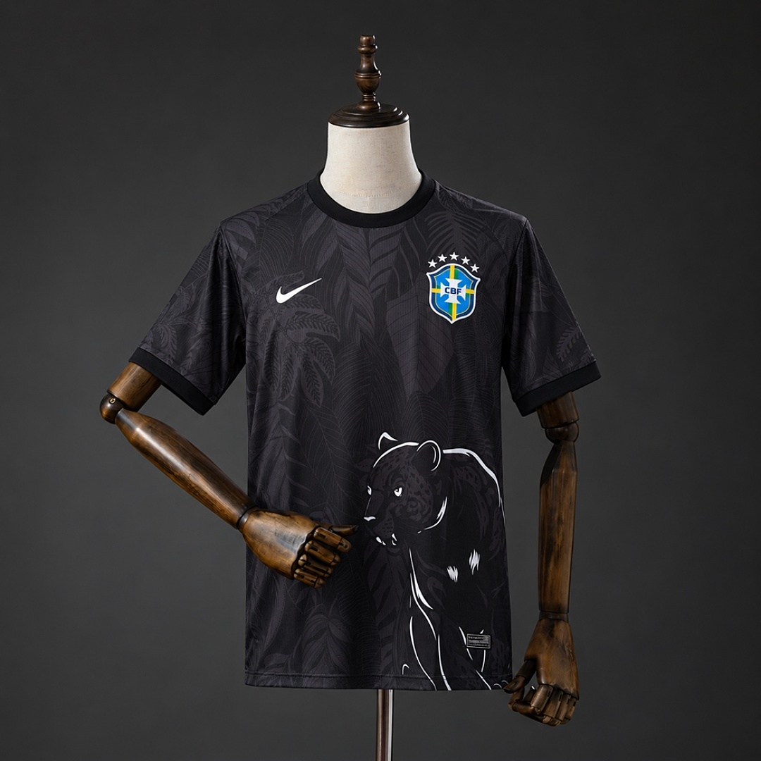 Brazil 26/27 Black Special Edition Jersey S-4XL