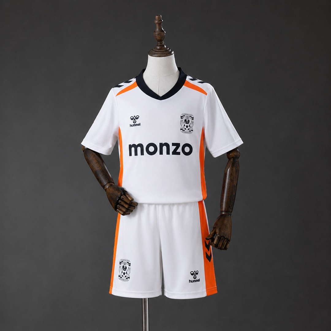 Coventry City 26/27 Away Kids Kit Size 16-28