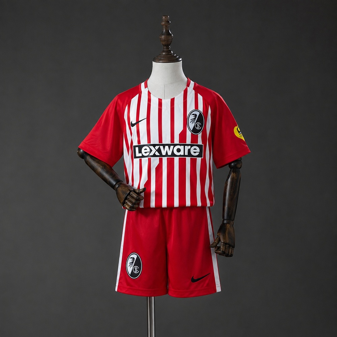 Freiburg 26/27 Home Kids Kit Size 16-28 3