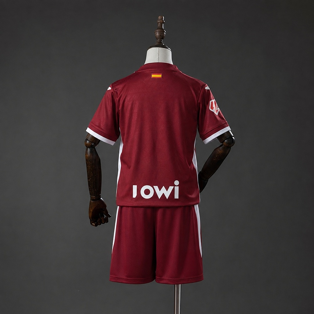 Getafe 26/27 Away Kids Kit Size 16-28 2