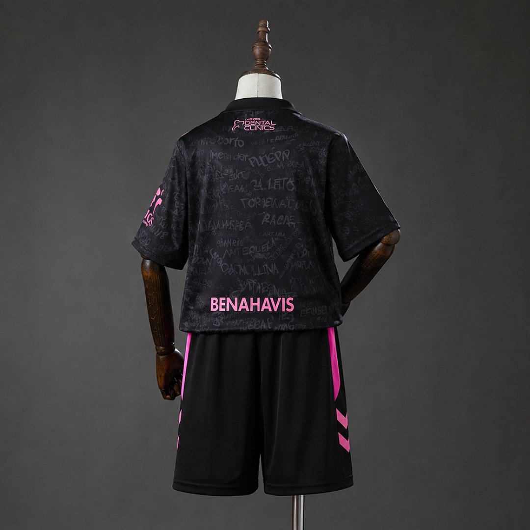 Málaga 26/27 Third Kids Kit Size 16-28 2