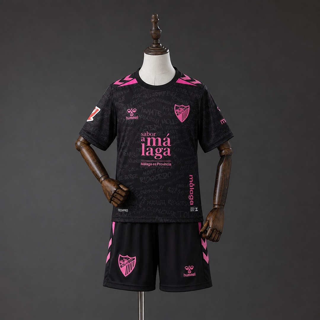 Málaga 26/27 Third Kids Kit Size 16-28