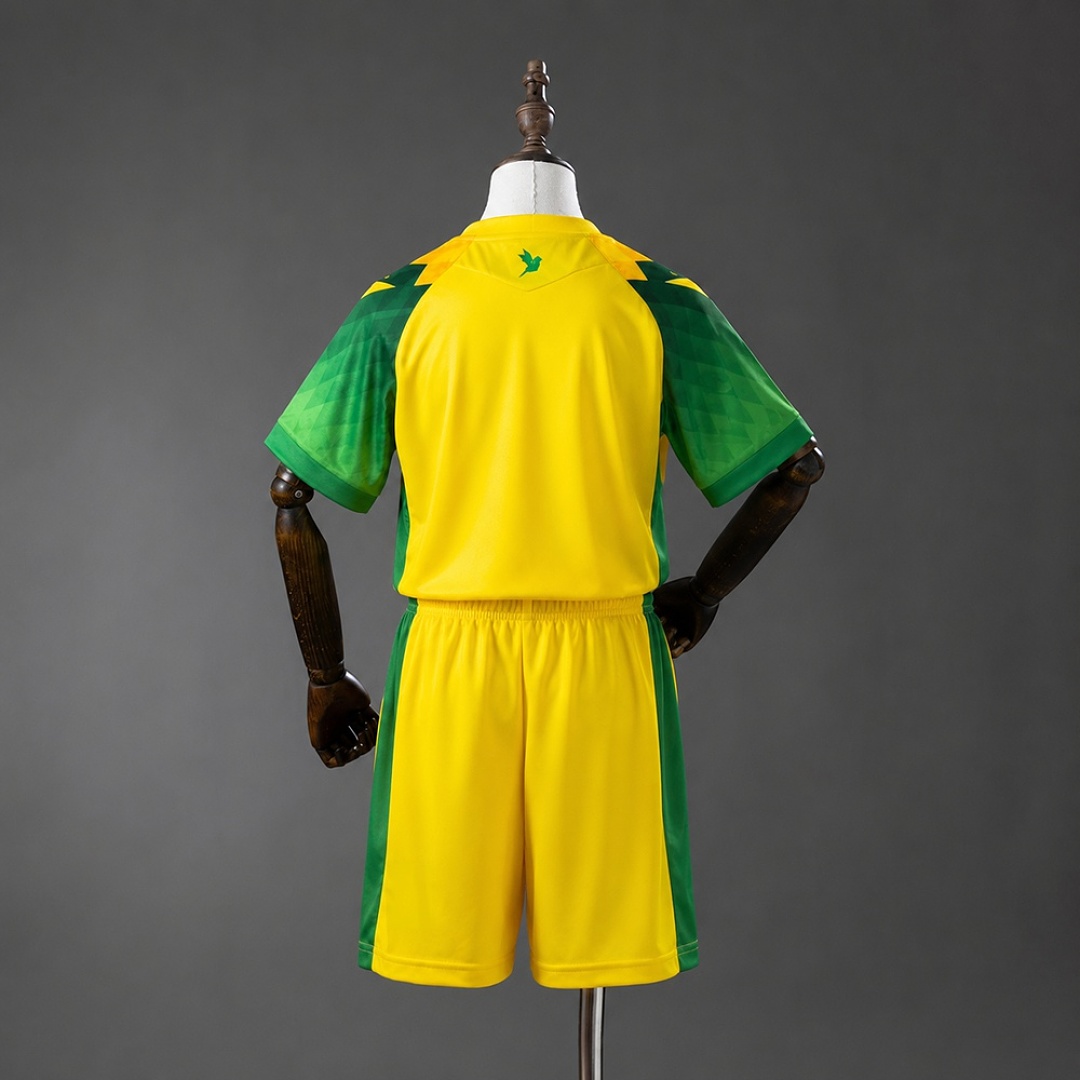 Nantes 26/27 Home Kids Kit Size 16-28 2