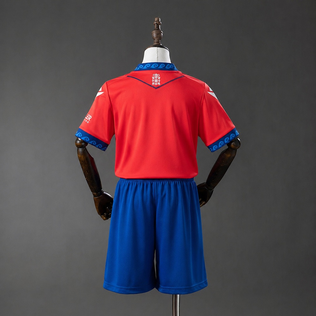 Osasuna 26/27 Home Kids Kit Size 16-28 2