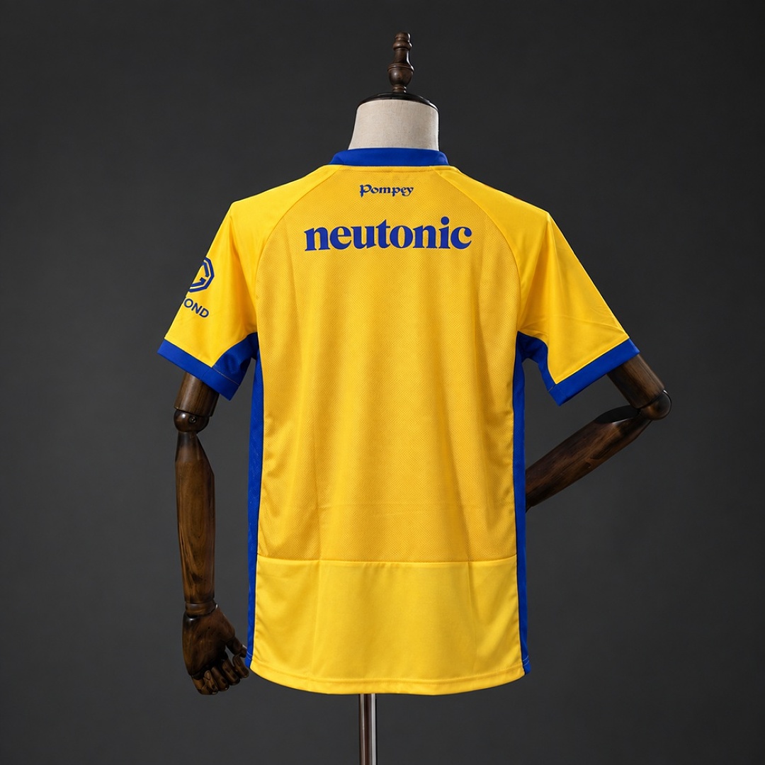 Portsmouth 26/27 away Jersey S-4XL 2