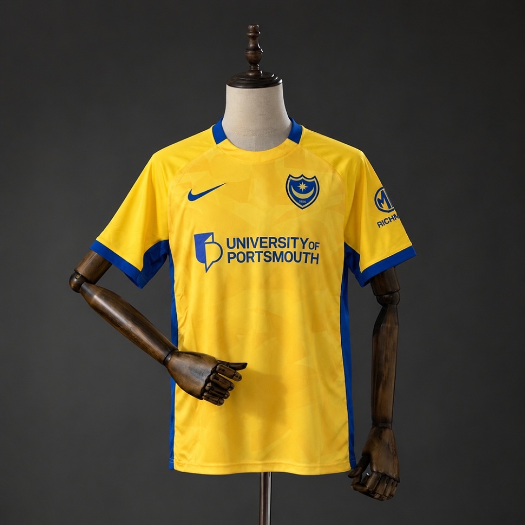 Portsmouth 26/27 away Jersey S-4XL 3