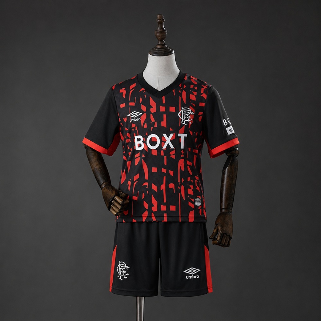 Rangers 26/27 Third Kids Kit Size 16-28