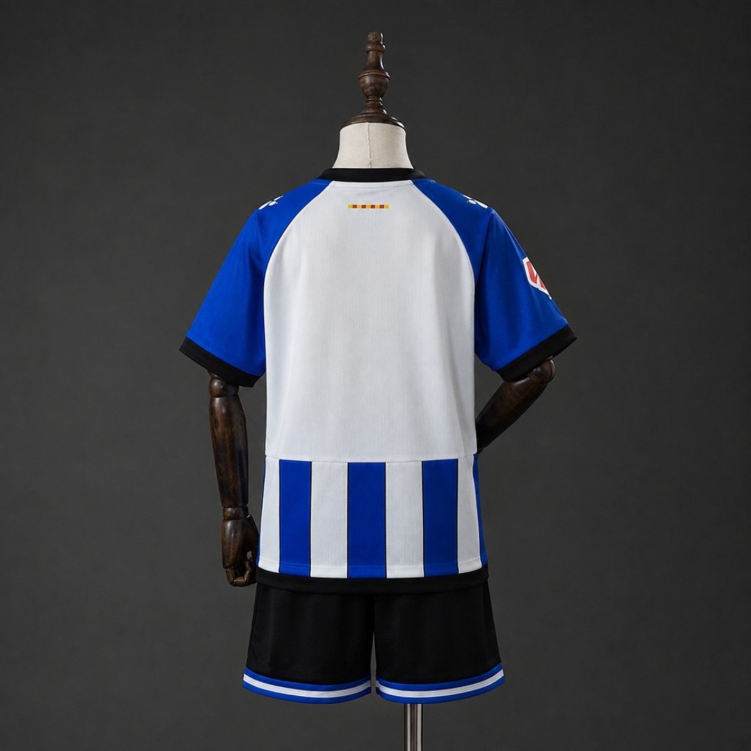 RCD Espanyol 26/27 Home Kids Kit Size 16-28 2