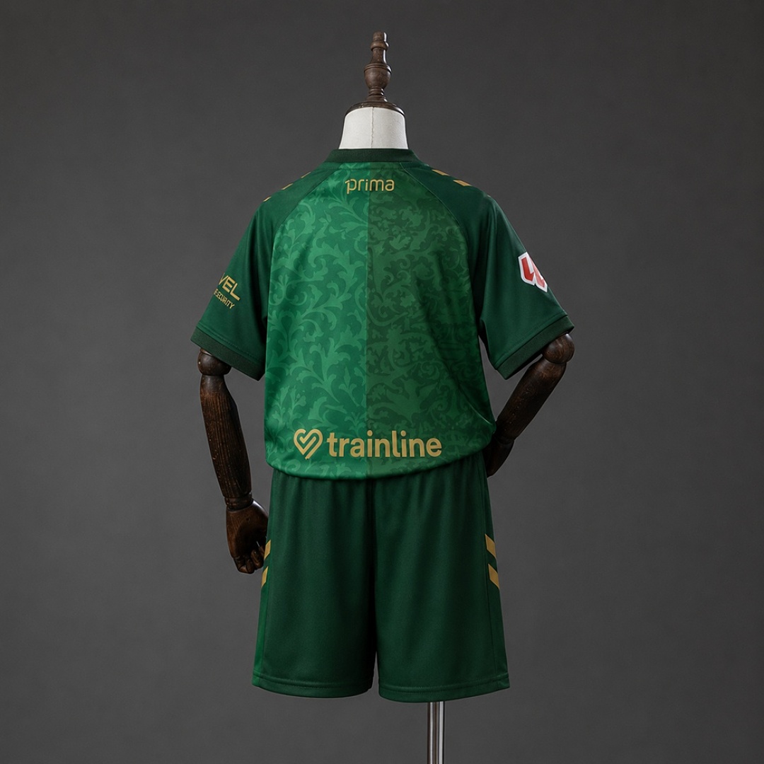 Real Betis 26/27 Away Kids Kit Size 16-28 2