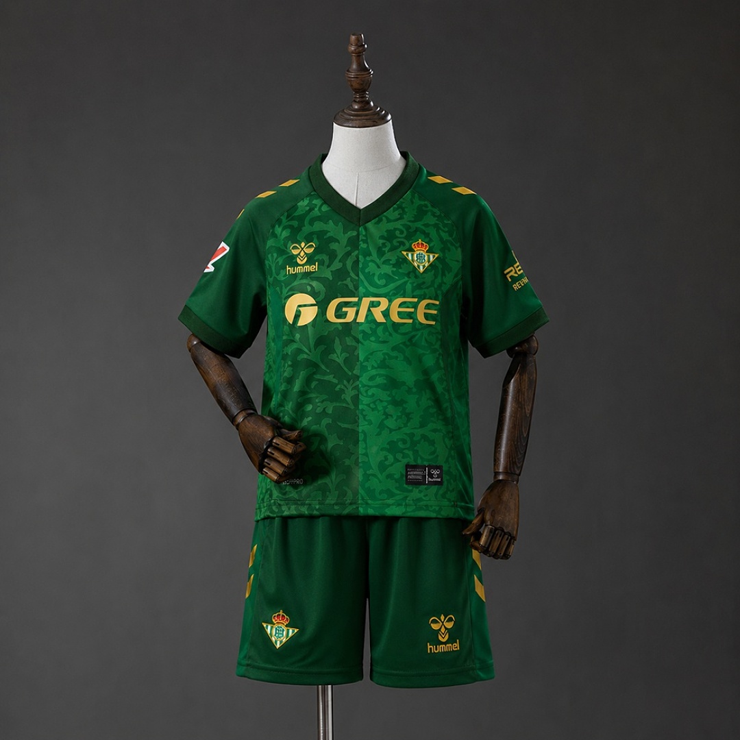 Real Betis 26/27 Away Kids Kit Size 16-28