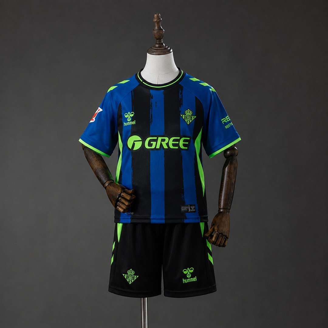 Real Betis 26/27 Third Kids Kit Size 16-28