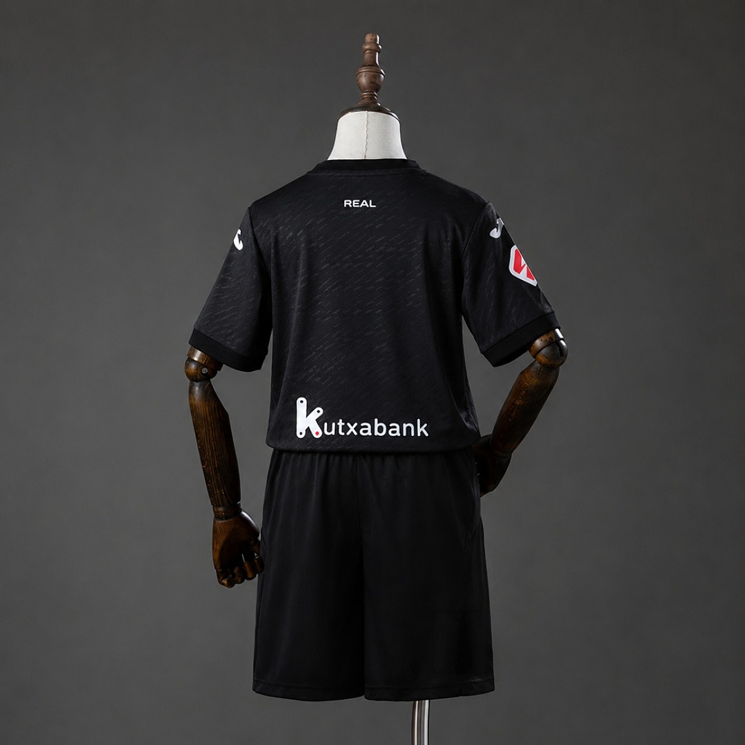 Real Sociedad 26/27 Away Kids Kit Size 16-28 2
